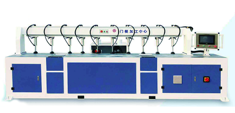 Door Stile Shaping and Drilling Machine