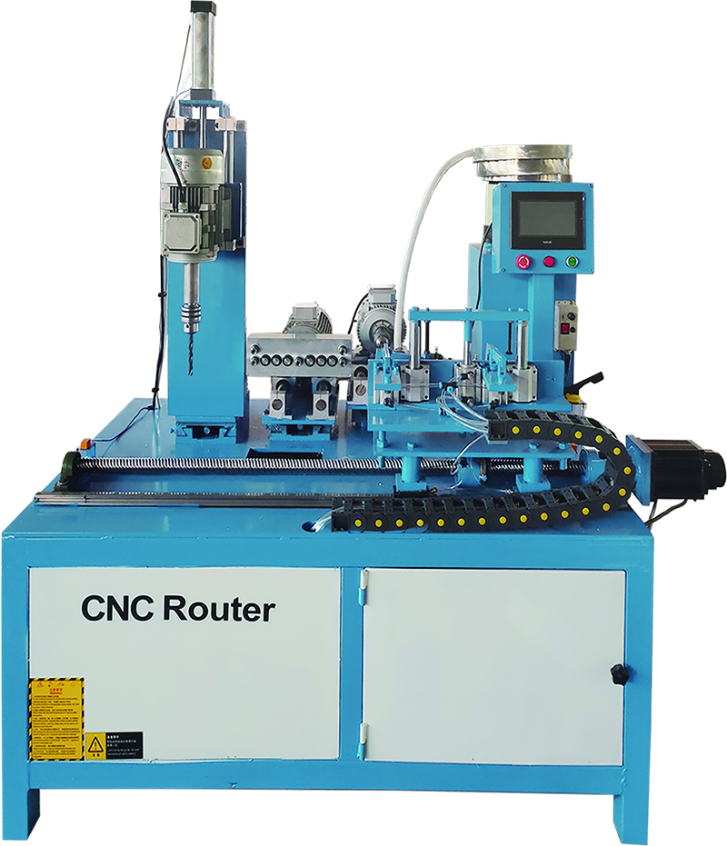 CNC Shaping & Drilling & Tapping Machine