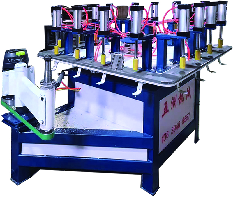 Multifunctional Rotary Copy  Shaping and Sanding Machine