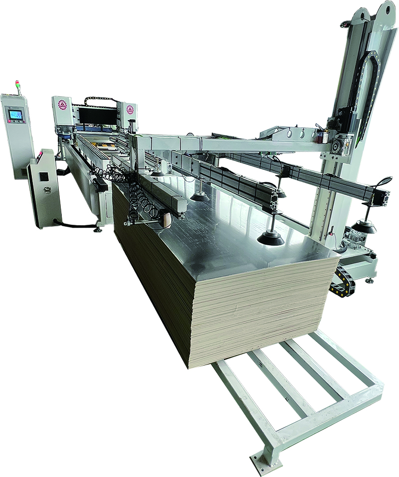 Automatic Wallboard Slotting Machine (double sides)