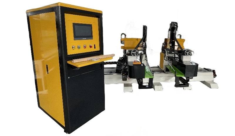 CNC Double-end Tenoning Machine