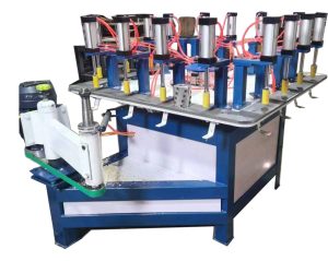 Automatic woodworking copy shaper machine with sanding milling shaper moulder  machinery