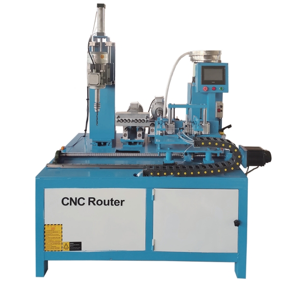 CNC Shaping & Drilling & Tapping Machine